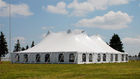 最もよい 展覧会または結婚式のでき事のための高力白ポリ塩化ビニールの防水シートのテント
