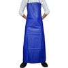Best Blue Tarpaulin Products PVC Waterproof Apron / Pinafore for Garden